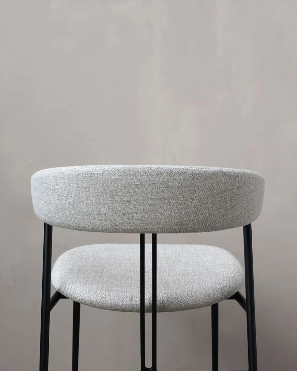 Violin Dining Chair | Helklädd