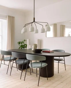 Violin Dining Chair | Helklädd