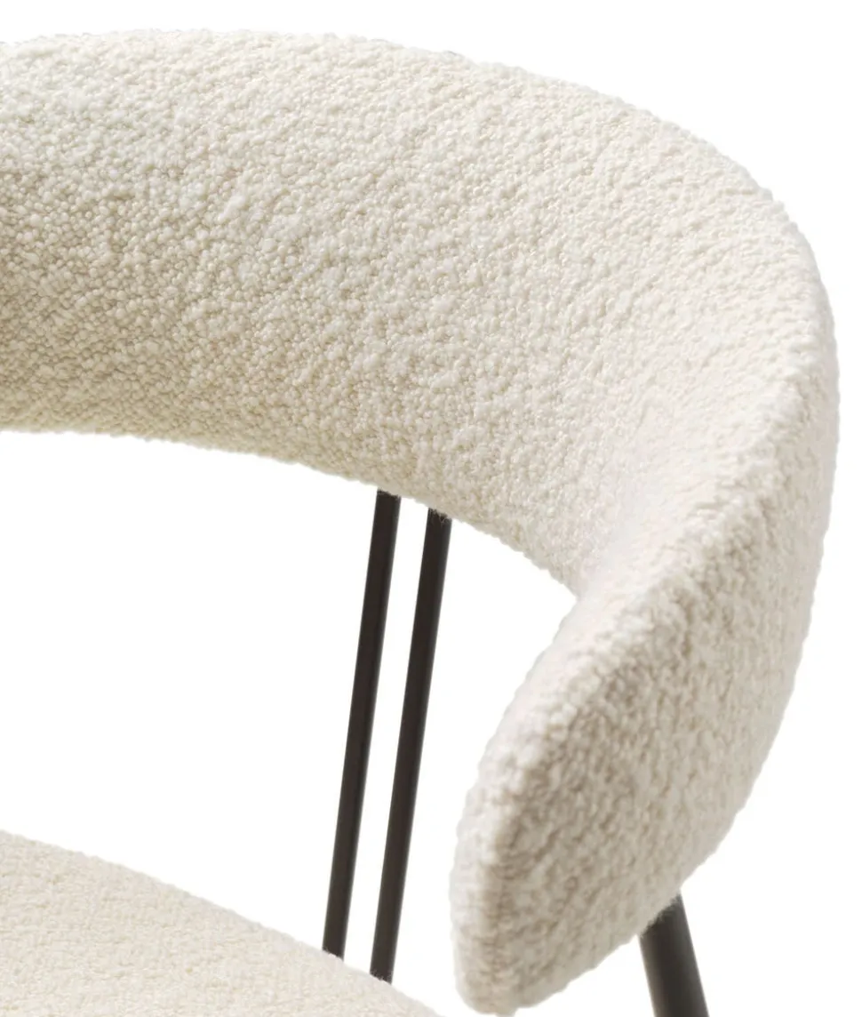 Violin Dining Chair | Helklädd