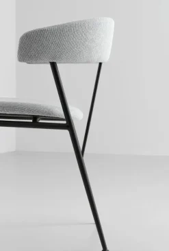 Violin Dining Chair | Helklädd
