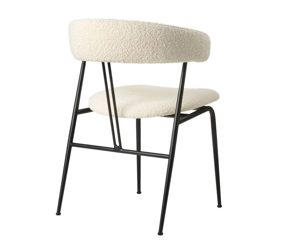 Violin Dining Chair | Helklädd
