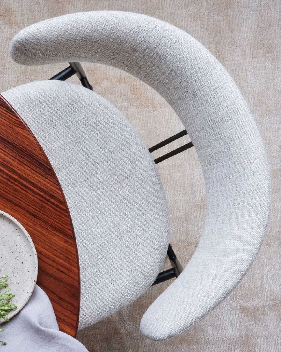 Violin Dining Chair | Helklädd