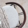 Violin Dining Chair |  Klädd Sits / Ek