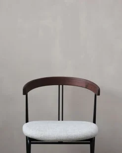 Violin Dining Chair | Klädd Sits / Valnöt