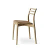 Vipp 481 Cabin Chair | Ljus Ek | Sand Läder