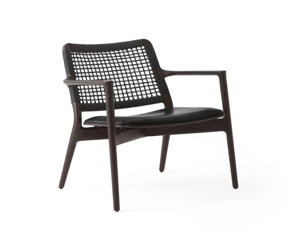 Vipp 488 Cabin Lounge Chair | Dark Oak