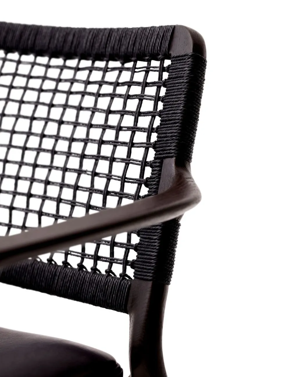 Vipp 488 Cabin Lounge Chair | Dark Oak