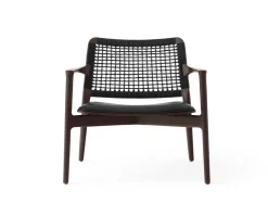 Vipp 488 Cabin Lounge Chair | Dark Oak