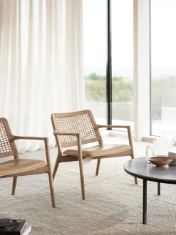 Vipp 488 Cabin Lounge Chair | Light Oak