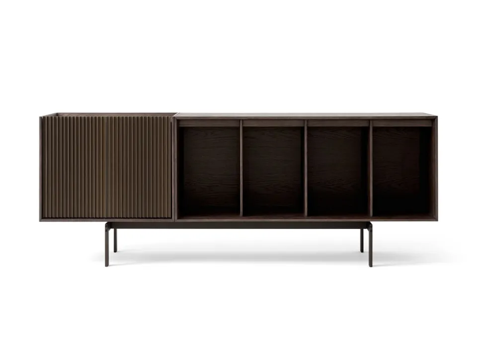 Vipp 675 Chimney Cabinet | Dark Oak