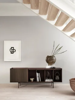 Vipp 675 Chimney Cabinet | Dark Oak