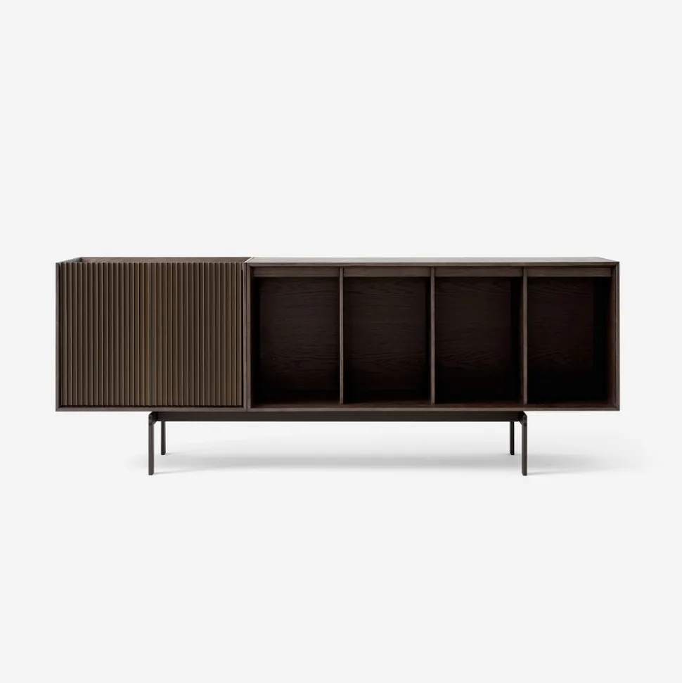 Vipp 675 Chimney Cabinet | Dark Oak