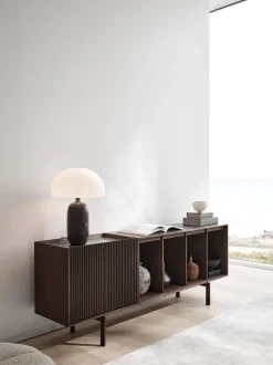 Vipp 675 Chimney Cabinet | Dark Oak