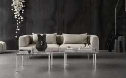 Vipp632 Chimney Soffa 3-sits | Bark Umber/Off White