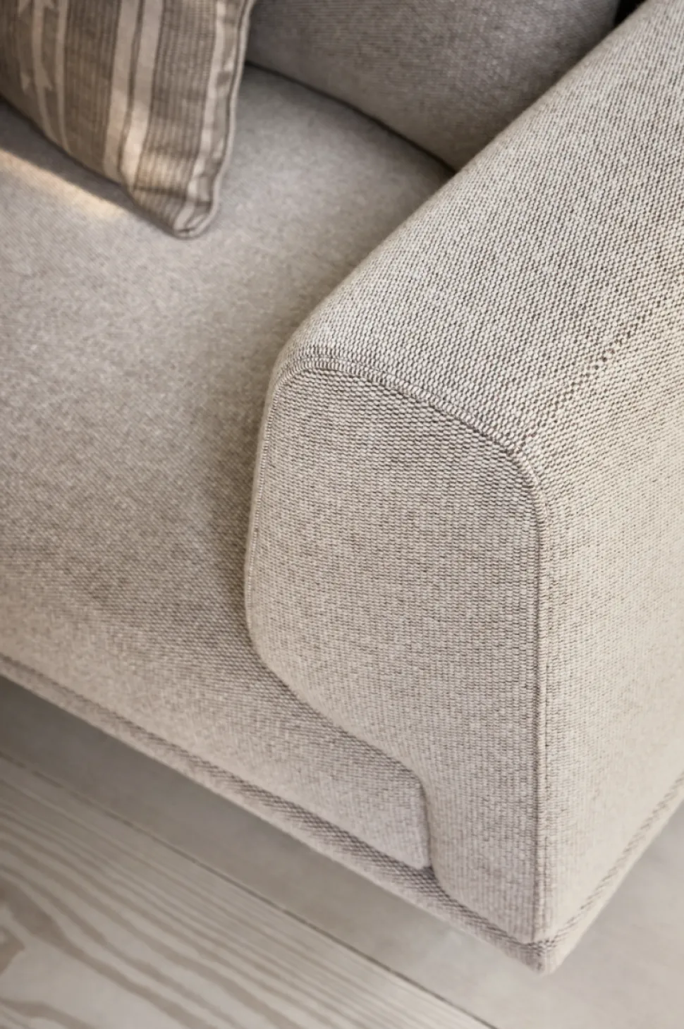 Vipp632 Chimney Soffa 3-sits | Brook Beige/Chestnut