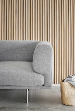 Vipp632 Chimney Soffa 3-sits | Brook Grey/Melange