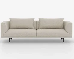 Vipp632 Chimney Soffa 3-sits | Wavy Off White/Light Grey