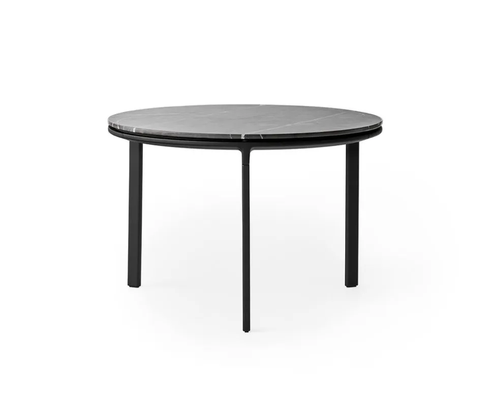 Vipp 423 Coffee table, Ø60 | Marmor, Pietra Grey