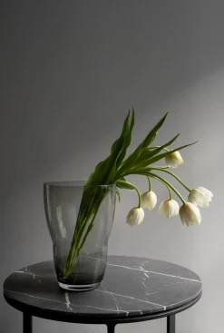 Vipp 423 Coffee table, Ø60 | Marmor, Pietra Grey