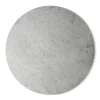 Vipp 423 Coffee Table Ø60 | Marmor, Sky Grey