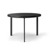 Vipp 423 Coffee Table Ø60 | Marmor, Svart