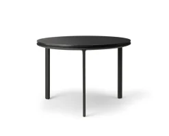 Vipp 423 Coffee Table Ø60 | Marmor, Svart