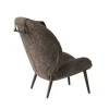 Vipp 466 Lodge Lounge Chair | Fårskinn Curly 07