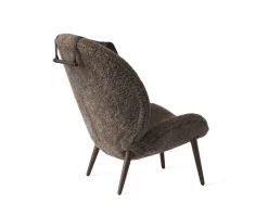 Vipp 466 Lodge Lounge Chair | Fårskinn Curly 07