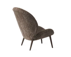 Vipp 466 Lodge Lounge Chair | Fårskinn Curly 07