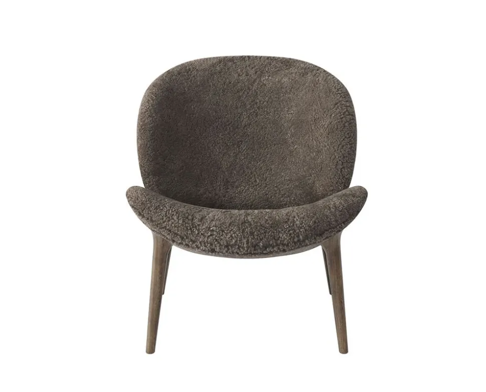 Vipp 469 Lodge Lounge Chair | Fårskinn Curly 07