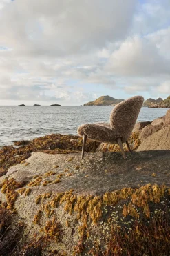 Vipp 469 Lodge Lounge Chair | Fårskinn Curly 07