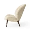 Vipp 466 Lodge Lounge Chair | Fårskinn Curly 09