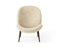 Vipp 466 Lodge Lounge Chair | Fårskinn Curly 09