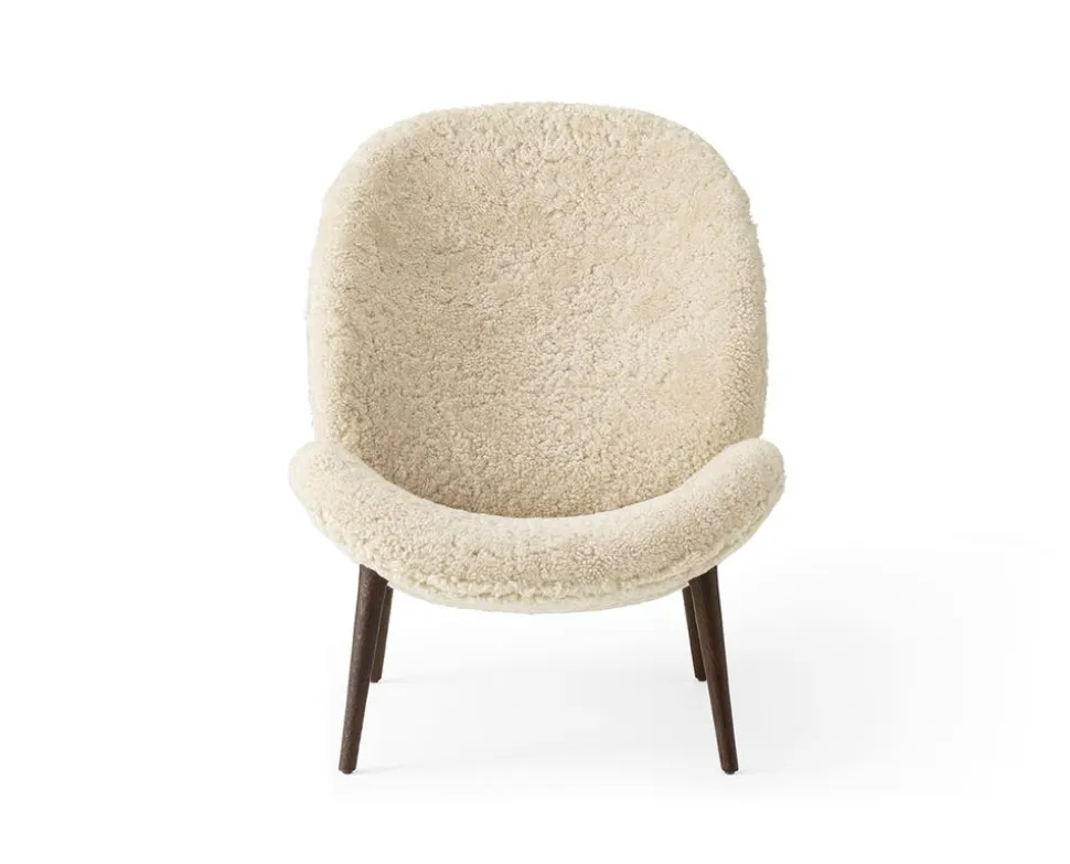 Vipp 466 Lodge Lounge Chair | Fårskinn Curly 09