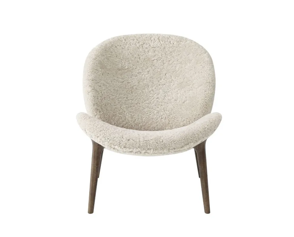 Vipp 469 Lodge Lounge Chair | Fårskinn Curly 09