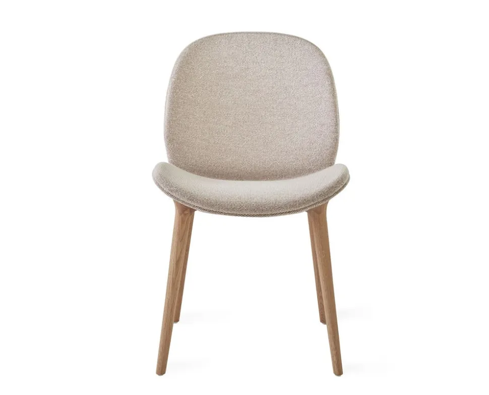 Vipp 462 Lodge Stol | Ljus Ek | Brook Beige/Chestnut