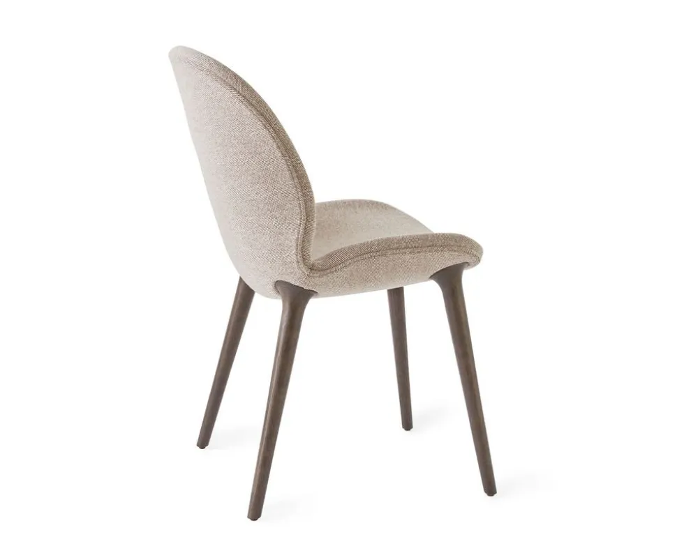Vipp 462 Lodge Stol | Mörk Ek | Brook Beige/Chestnut