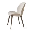 Vipp 462 Lodge Stol | Mörk Ek | Brook Beige/Chestnut