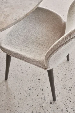 Vipp 462 Lodge Stol | Mörk Ek | Brook Beige/Chestnut