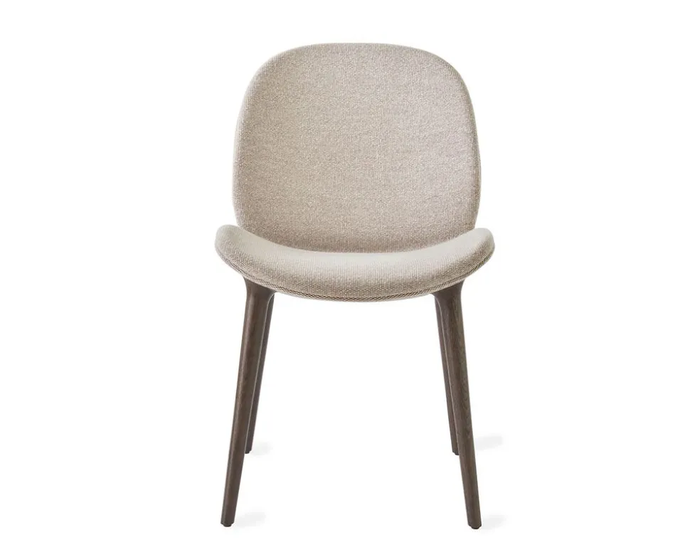 Vipp 462 Lodge Stol | Mörk Ek | Brook Beige/Chestnut