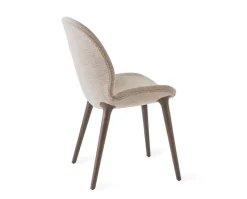 Vipp 462 Lodge Stol | Mörk Ek | Brook Beige/Chestnut