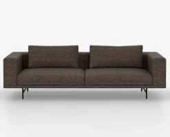Vipp610 Loft Soffa 3-sits | Bark Umber/Off White