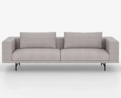 Vipp610 Loft Soffa 3-sits | Brook Beige/Chestnut
