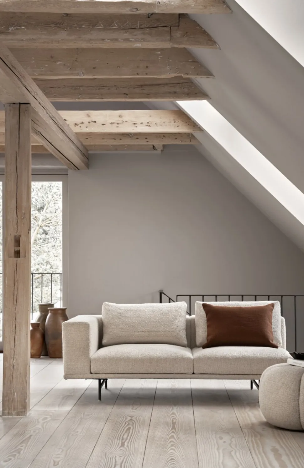 Vipp610 Loft Soffa 3-sits | Övriga tyger