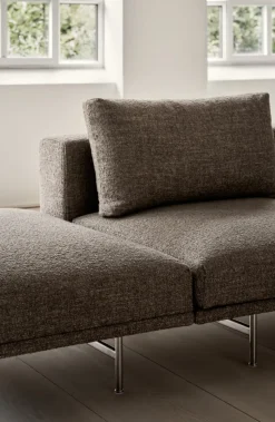 Vipp610 Loft Soffa 3-sits | Wavy Off White/Light Grey