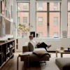 Vipp610 Loft Soffa 3-sits | Wavy Off White/Light Grey