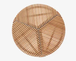 Vipp 717 Open-Air Cafébord | Teak