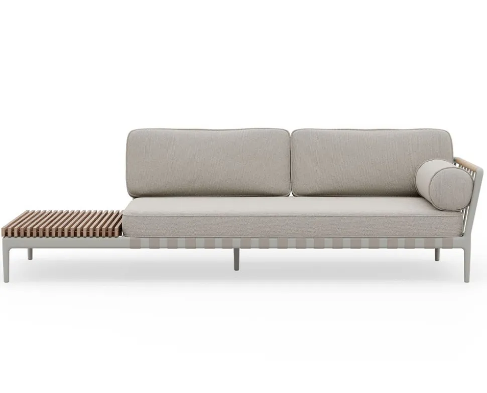 Vipp720 Open Air Soffa | Open End Left | Dune Sand