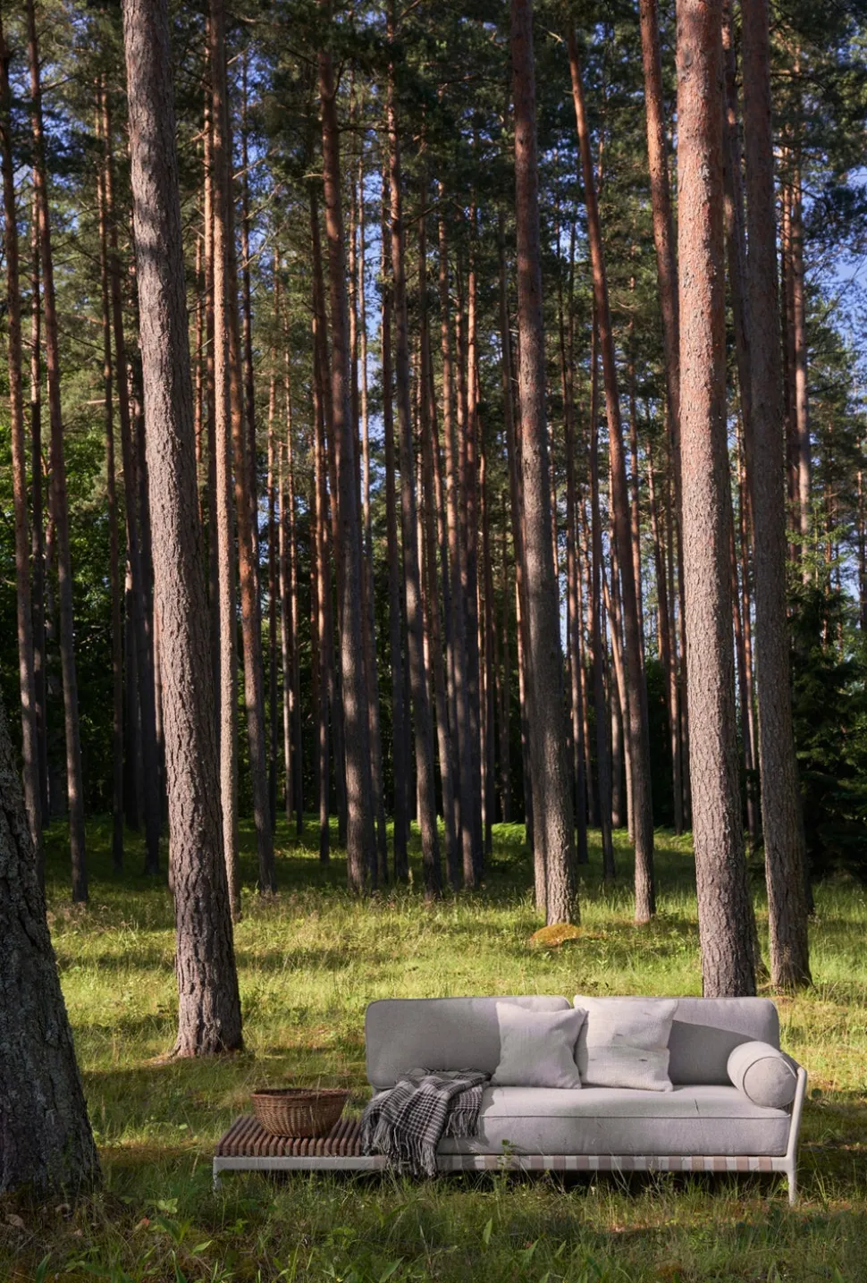 Vipp720 Open Air Soffa | Open End Left | Dune Sand