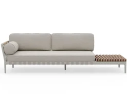 Vipp720 Open Air Soffa | Open End Right | Dune Sand